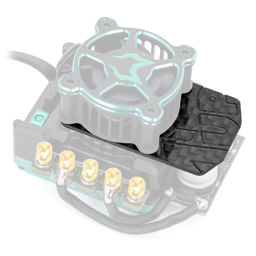 1UP Racing ESC capacitor mount with fan