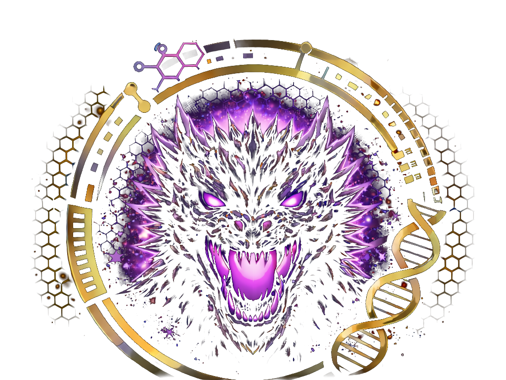 Shinkaiju Drift Lab kaiju emblem