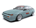 24K RC Toyota AE86 Trueno 1/10 drift body